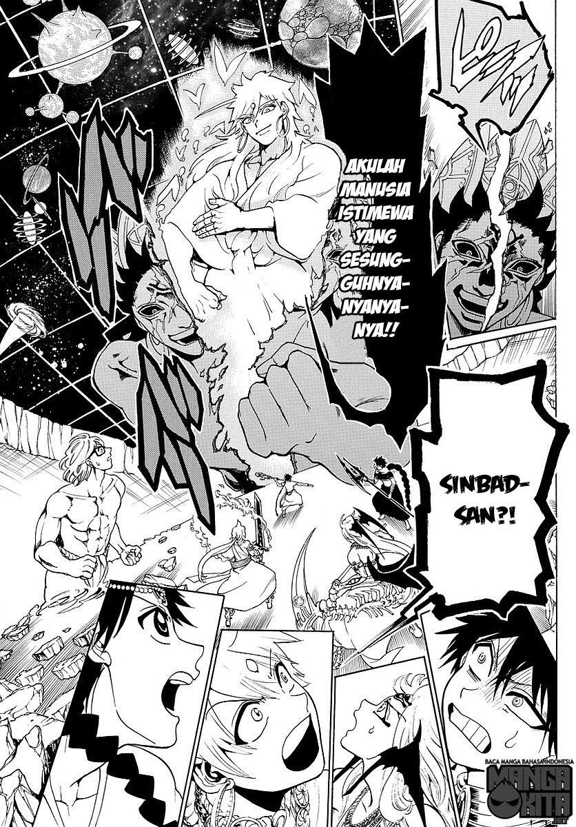 Magi – Labyrinth of Magic chapter 352